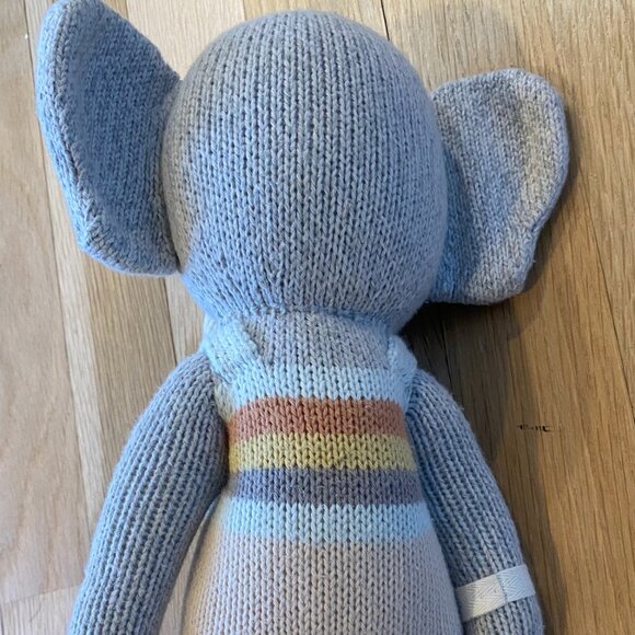 Cuddle and Kind 13 inch Evan Elephant - Picture 5 of 5
